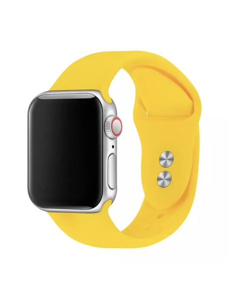 PULSEIRA DE SILICONE GENUÍNO APPLE WATCH