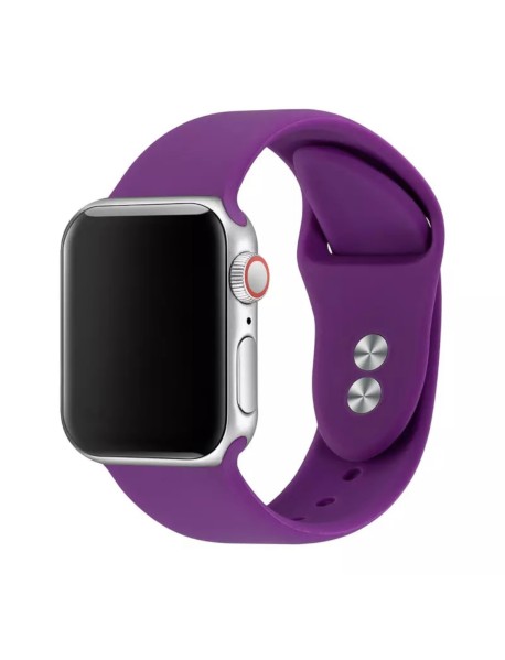 PULSEIRA DE SILICONE GENUÍNO APPLE WATCH