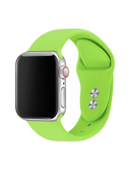 PULSEIRA DE SILICONE GENUÍNO APPLE WATCH