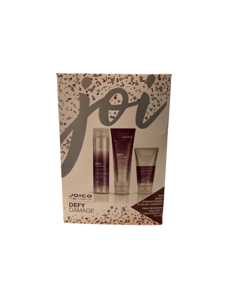 Kit Joico Defy Damage Home Care Trio (3 Produtos)