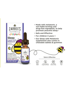 Zarbees Naturals Children´s Liquido 30ml