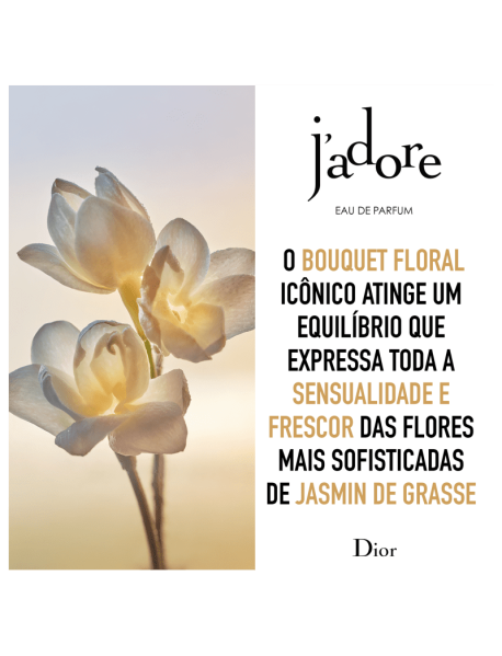 J'adore Dior Eau de Parfum - Perfume Feminino 30ml