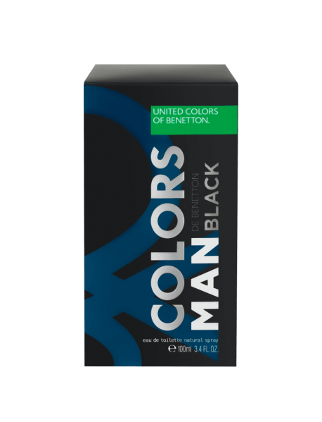 Colors Man Black Benetton Eau de Toilette 100ml