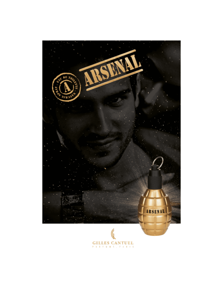 Arsenal Gold Eau de Parfum - Perfume Masculino 100ml