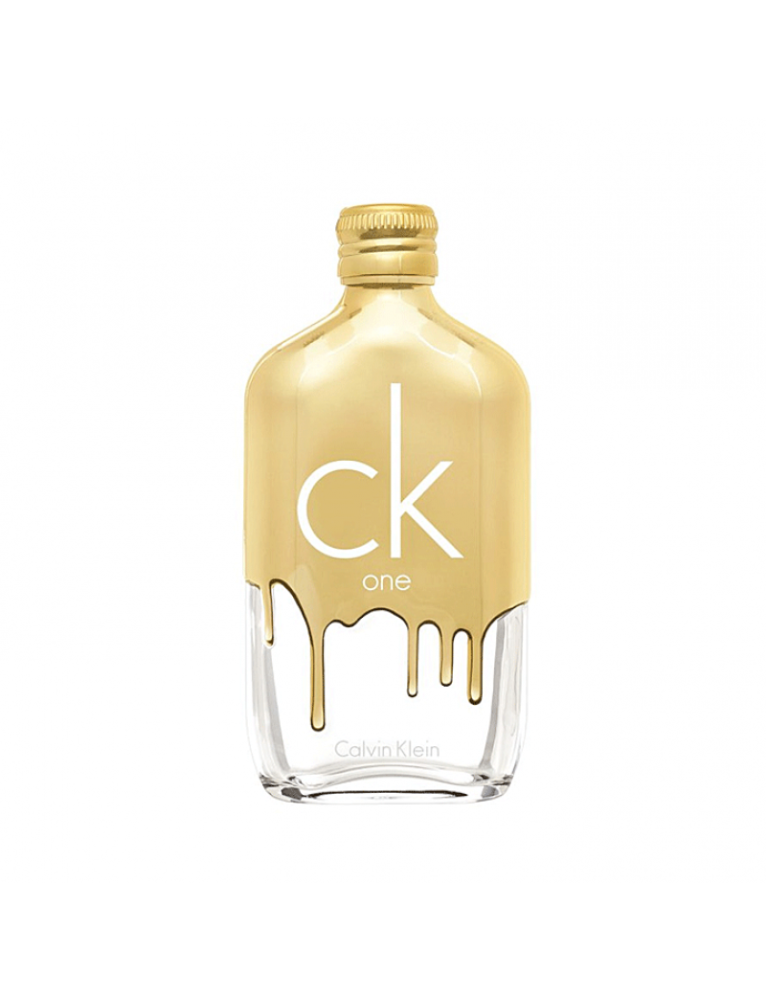 Perfume Ck One Gold De Calvin klein Eau De Toilette Unissex - 100ml 
