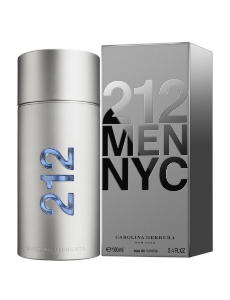 212 Men Carolina Herrera Eau de Toilette - 100ml