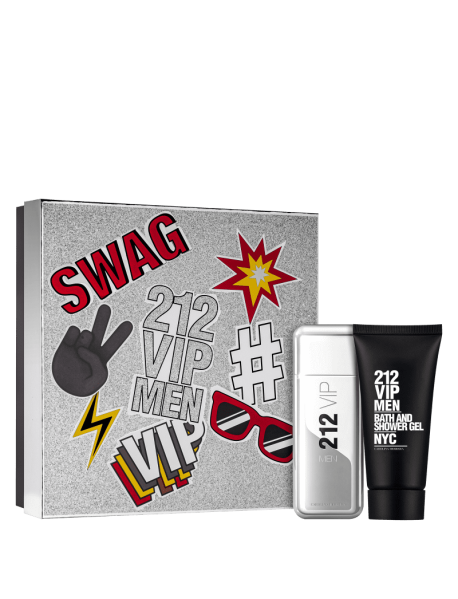 Kit 212 Vip Men Swag Carolina Herrera Masculino