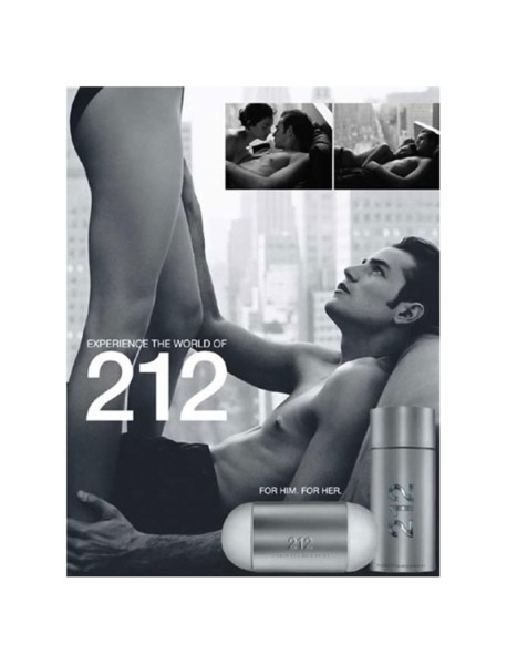 212 Men Carolina Herrera Eau de Toilette - 100ml