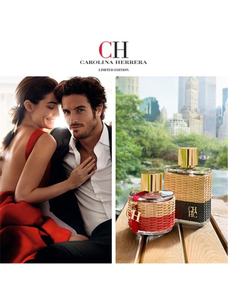 CH Central Park Carolina Herrera Eau de Toilette -  100ml