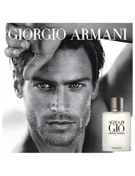 Acqua di Giò Pour Homme Giorgio Armani Eau de Toilette - Perfume Masculino 100ml