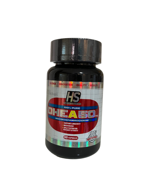 DHEA 50mg IMPORTADA USA - 60 cápsulas