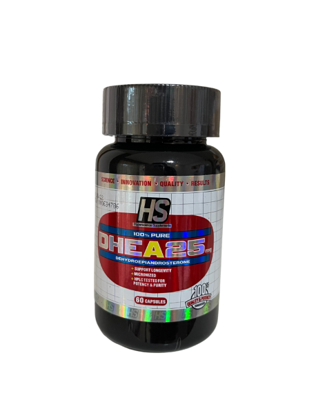 Dhea 25mg - IMPORTADA USA  - 60 cápsulas